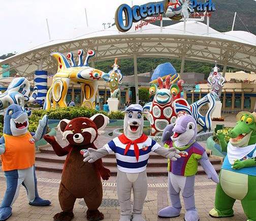 UOB Promotion 311214 Ocean Park