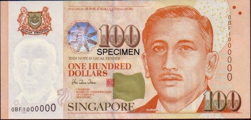 $100