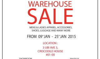 Crocofile Warehouse Sale 070115