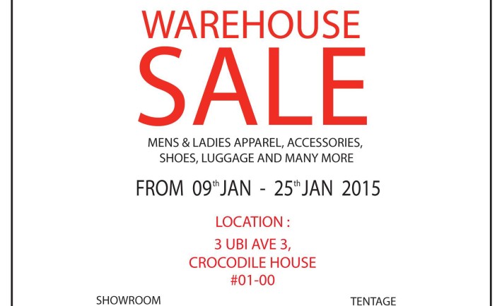 Crocofile Warehouse Sale 070115