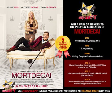 Mortdecai 2