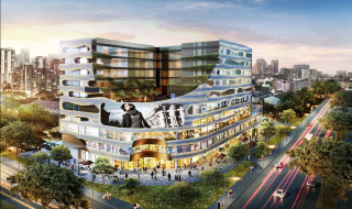 New Malls Singapore