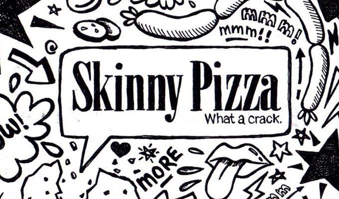 Skinny Pizza Logo