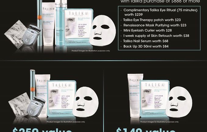 Talika Gift Set