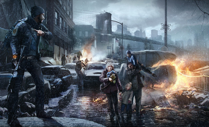The Division Game