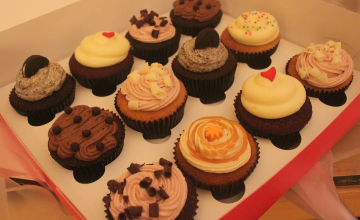 Twelve Cupcakes