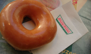 Krispy Kreme Original Glazed Donut