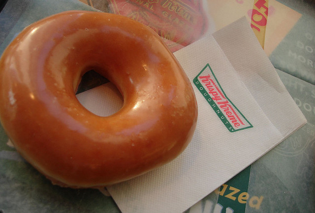 Krispy Kreme Original Glazed Donut