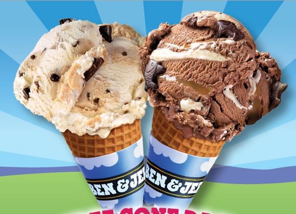 Ben & Jerry Promo 270215