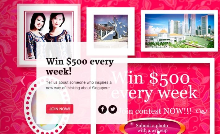 Straits Times DBS Contest