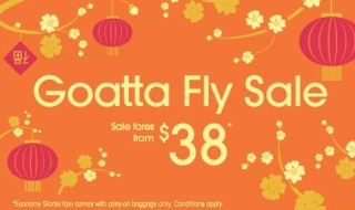 Jetstar Goatta Fly Sale