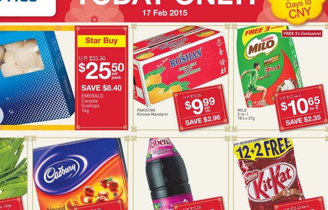 NTUC FairPrice Promo 170215