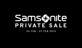 Samsonite Private Sale