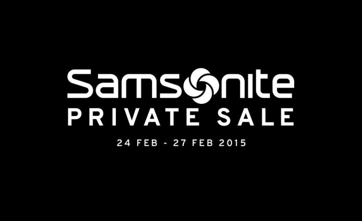 Samsonite Private Sale