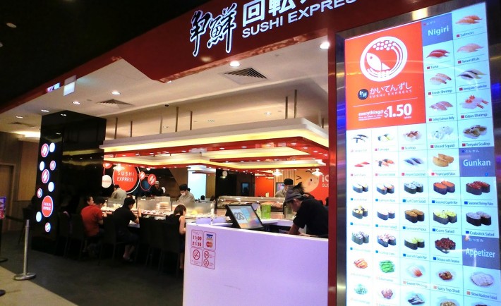 Sushi Express Singapore 1