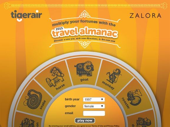 Tigerair-Zalora