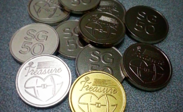 Treasure SG 5