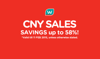 Watsons CNY Sale