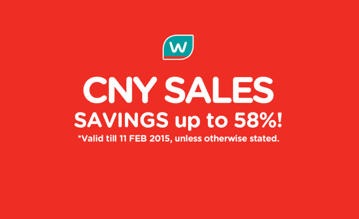 Watsons CNY Sale