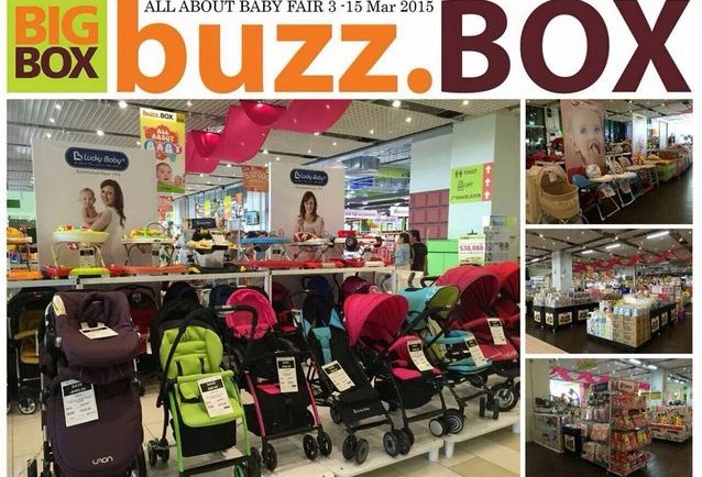 BigBox Buzz Baby Fair