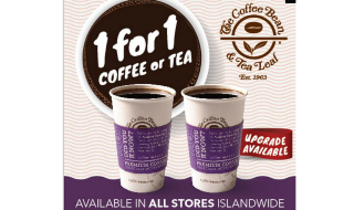 Coffee Bean Promo 8 Mar 2015