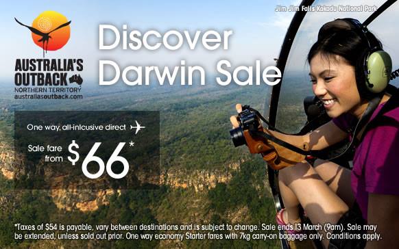 Discover Darwin Sale