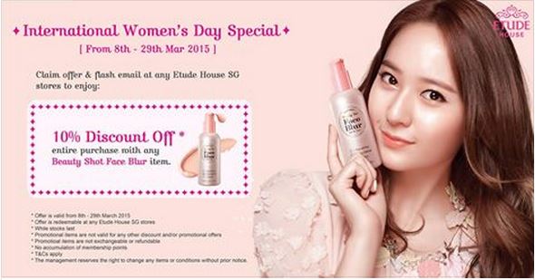 Etude House Promo 080315