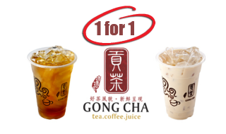 Gong Cha 1 for 1