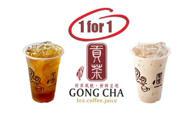 Gong Cha 1 for 1