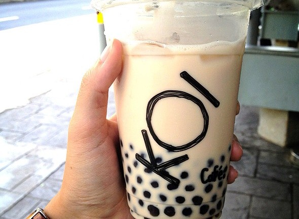 Koi Cafe Bubble Milk Tea