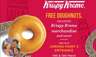Krispy Kreme Jurong Point