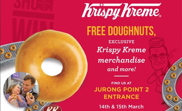 Krispy Kreme Jurong Point