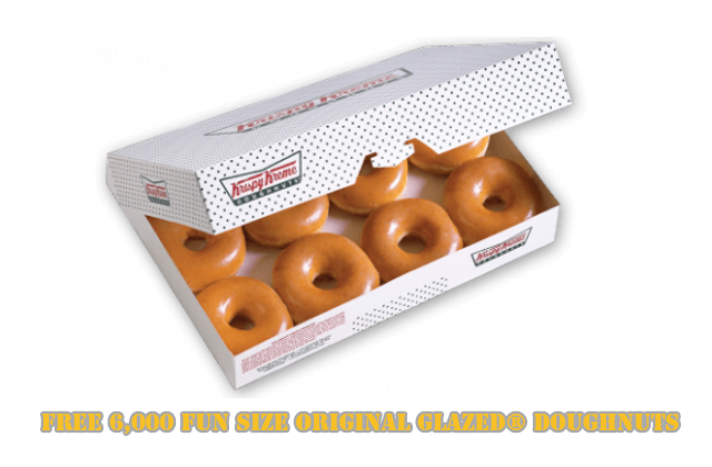 Krispy Kreme Promo 310315
