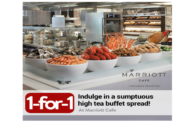 Marriot Cafe High Tea Buffet