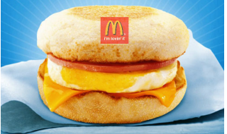 McDonald Egg McMuffin National Breakfast Day