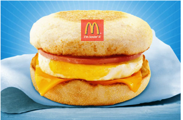 McDonald Egg McMuffin National Breakfast Day