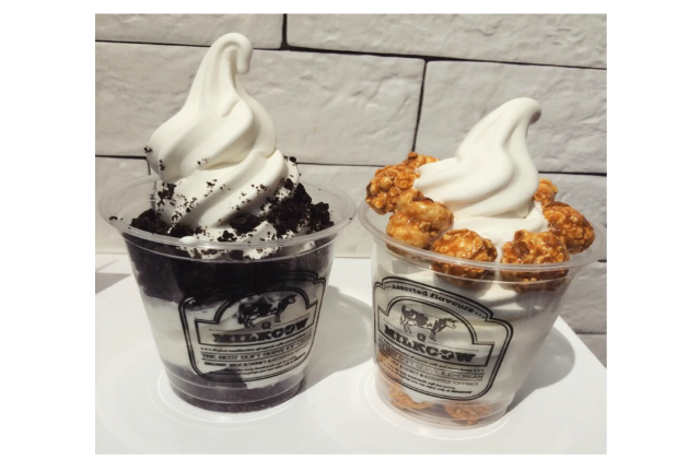 Milkcow Soft Serves Ice Cream