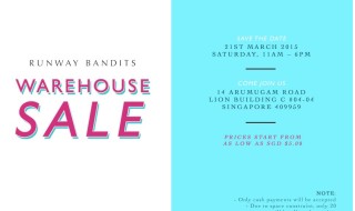 Runway Bandits Warehouse Sale