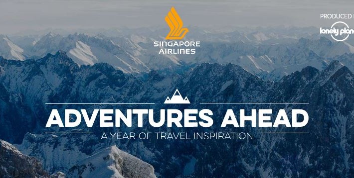 Singapore Airlines Ad Ahead