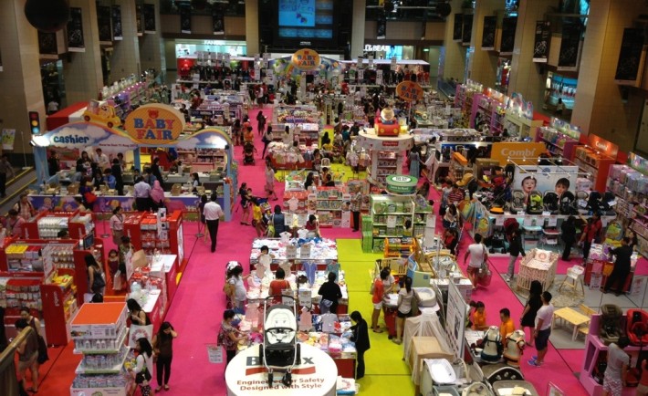 Takashimaya Baby Fair