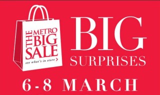 The Big Metro Sale