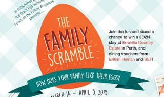 The Family Scramble