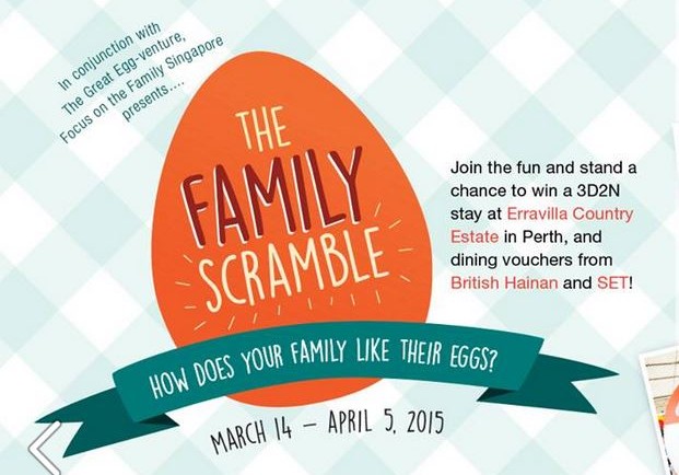 The Family Scramble