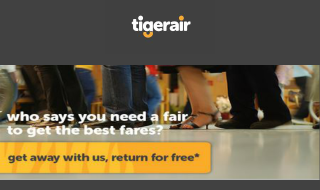 Tigerair Return