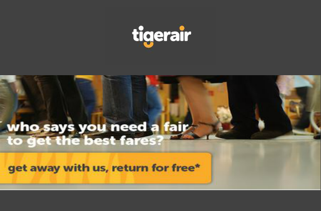 Tigerair Return