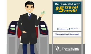 TransitLink Credit