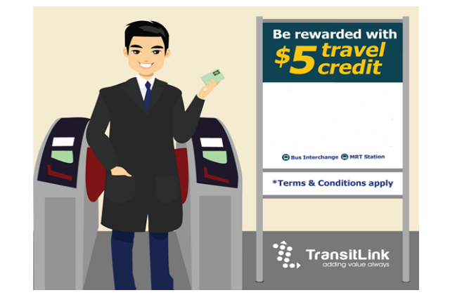 TransitLink Credit