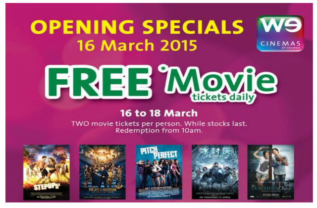 We Cinemas Free Movie