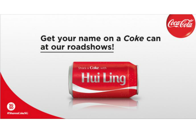 Coca Cola Hui Ling