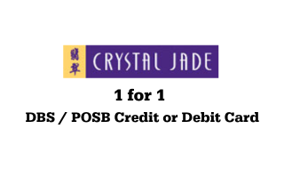 Crystal Jade 1 for 1